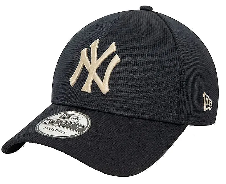 gorra con visera New Era 9FO Pivot Knit MLB New York Yankees - Navy - men´s