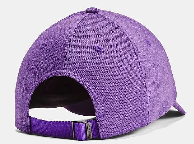 gorra con visera Under Armour Blitzing Adjustable - Purple/Lavish - women´s