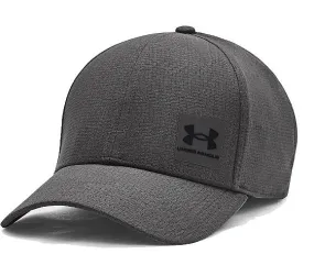 gorra con visera Under Armour Iso-Chill ArmourVent Adjustable - Castlerock/Black - men´s
