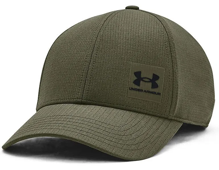 gorra con visera Under Armour Iso-Chill ArmourVent Stretch - Marine OD Green/White - men´s