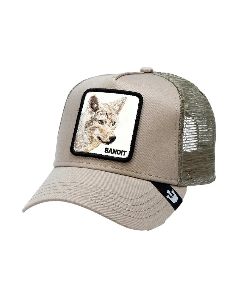 Gorra goorin bros beige coyotw the bandit trucker cap