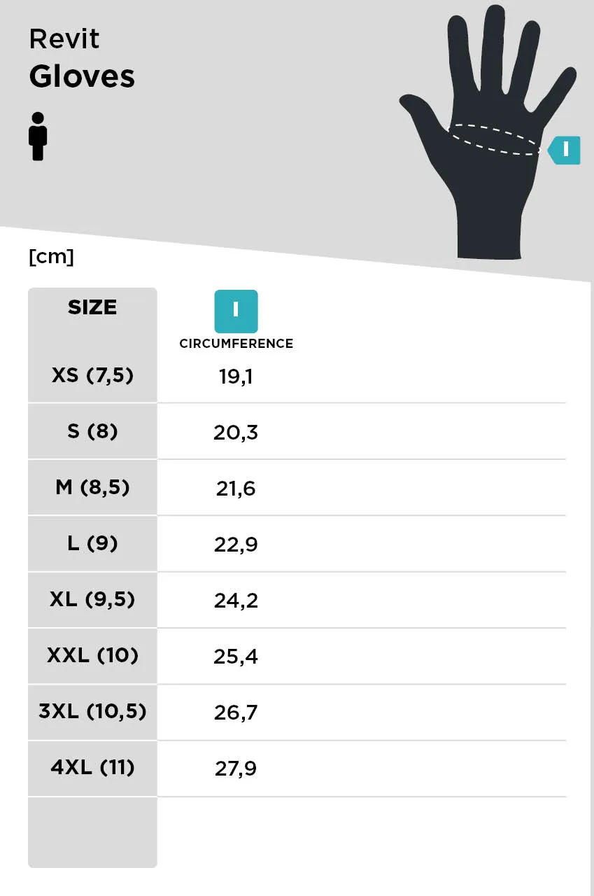 Guantes de Moto Dominator 3 GTX Grises