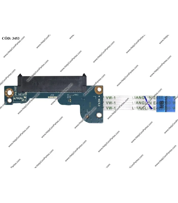 HDD BOARD SATA HP 250 256 255 G7 15-DA 15-DB 15T-DA 15T-DB 15X-DB 15-DI 15G-DR SERIES L20454-001 ORIG.