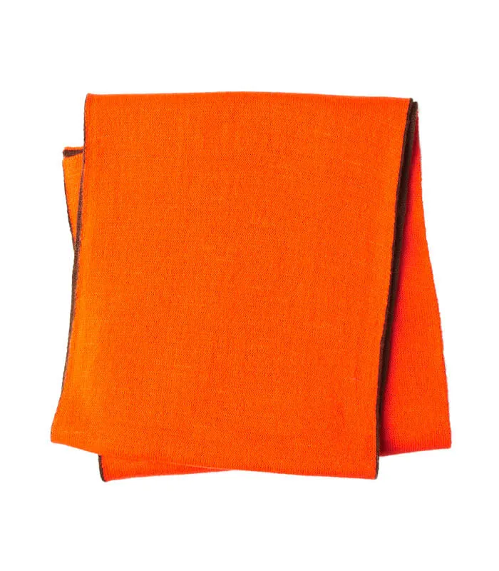 Ian Bufanda reversible naranja verde