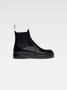 Jacquemus Women Les Chelsea Pavane Chelsea Boots Black