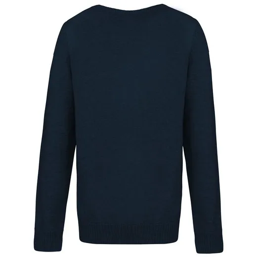Jersey Cuello De Pico Niños