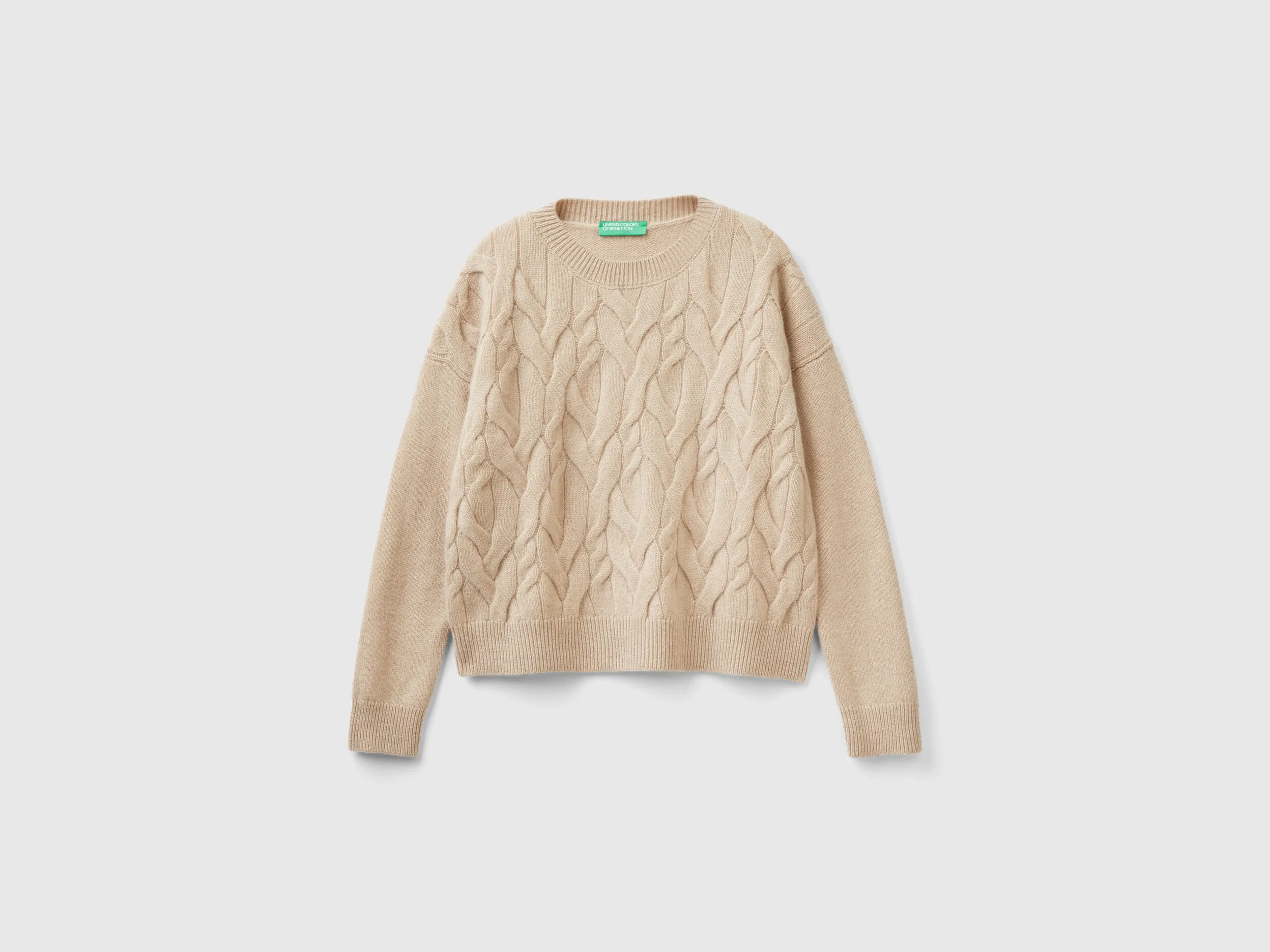 Jersey de 100 % cachemir