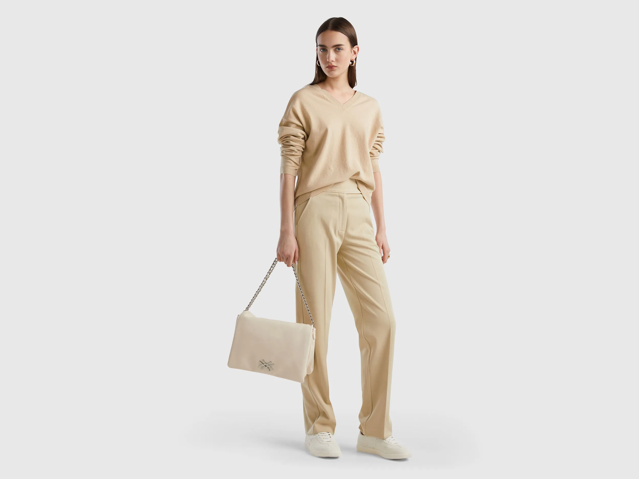 Jersey de viscosa mixta