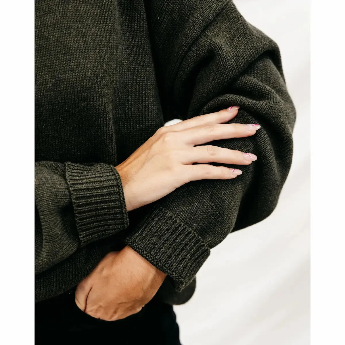 Jersey Hygge verde  • unisex