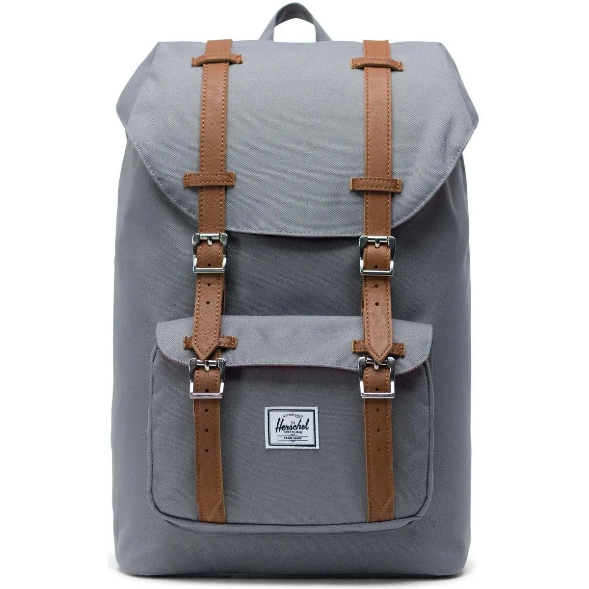 Little America Mid-Volume Grey/Tan Synthetic Leather