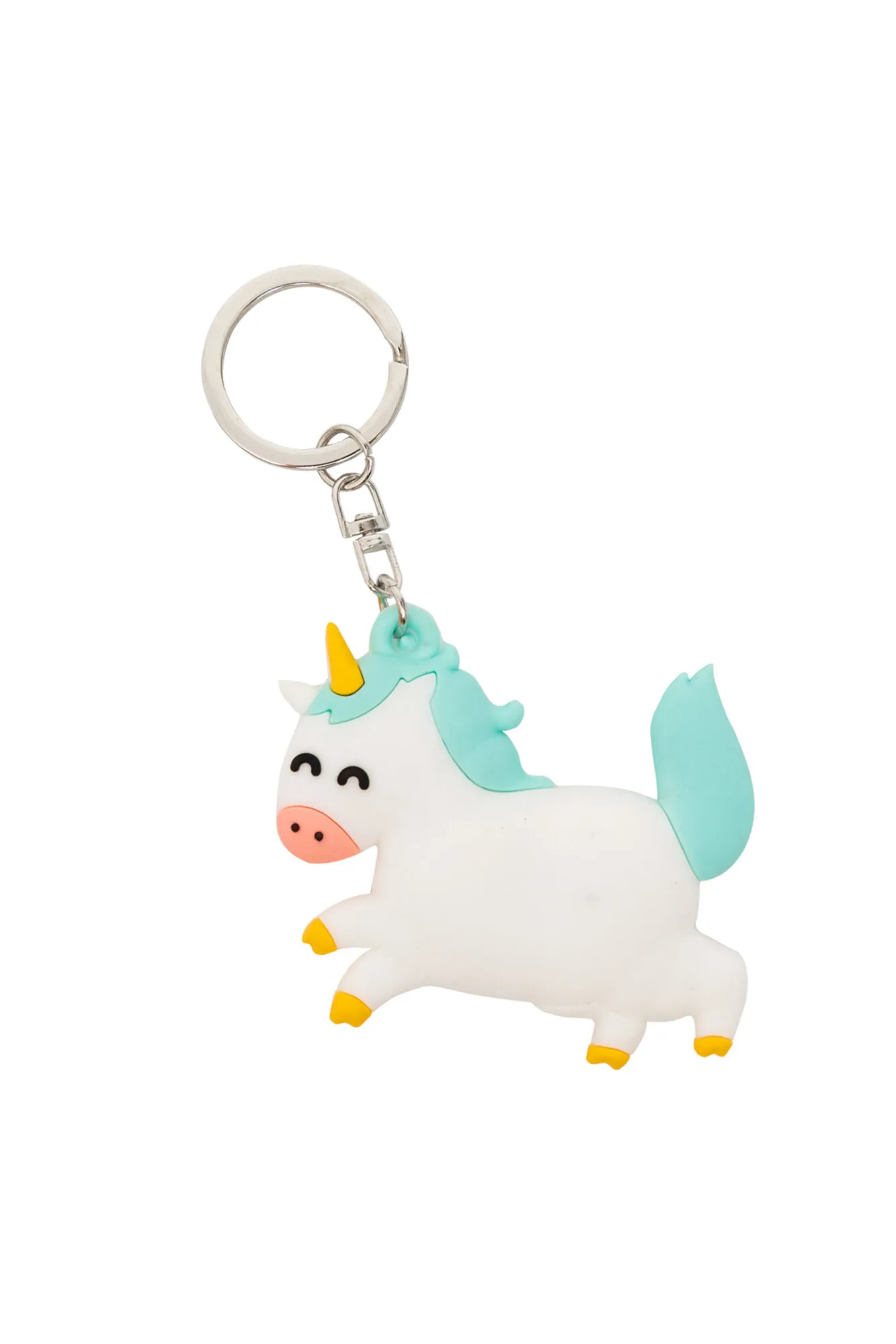 Llavero de caucho - Unicorn