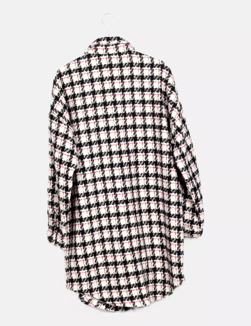 Loavies Sobrecamisa cuadros multicolor