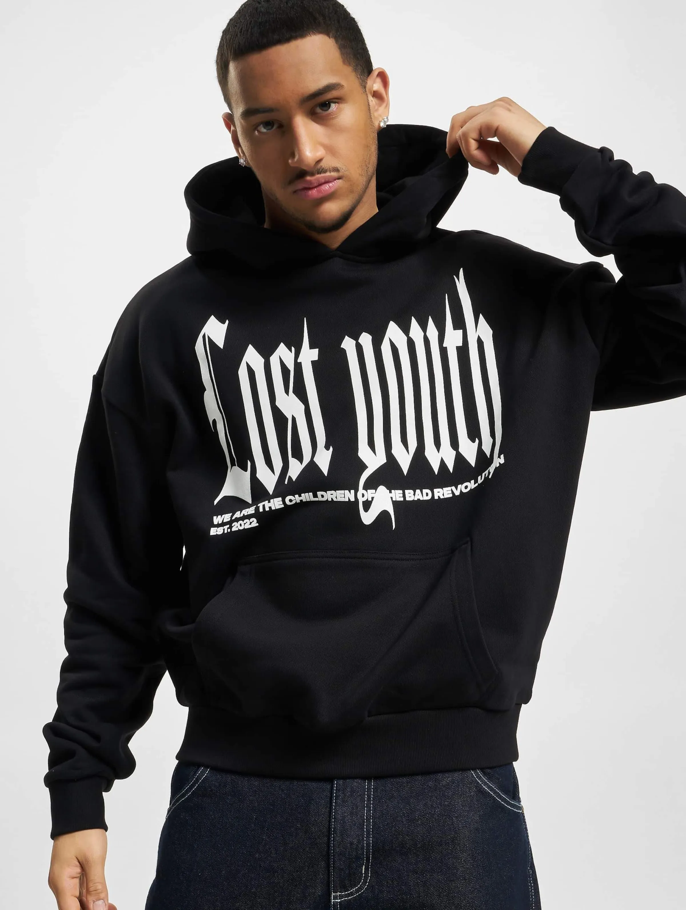 Lost Youth Lost Youth HOODIE CLASSIC V.4 black