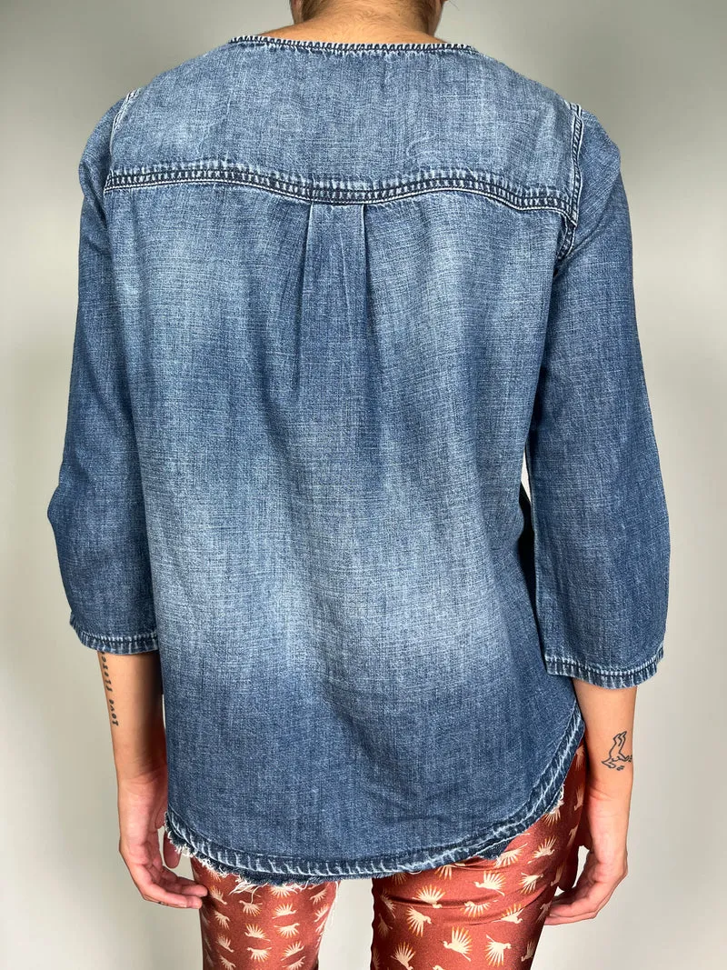 MADEWELL Blusa Jeans