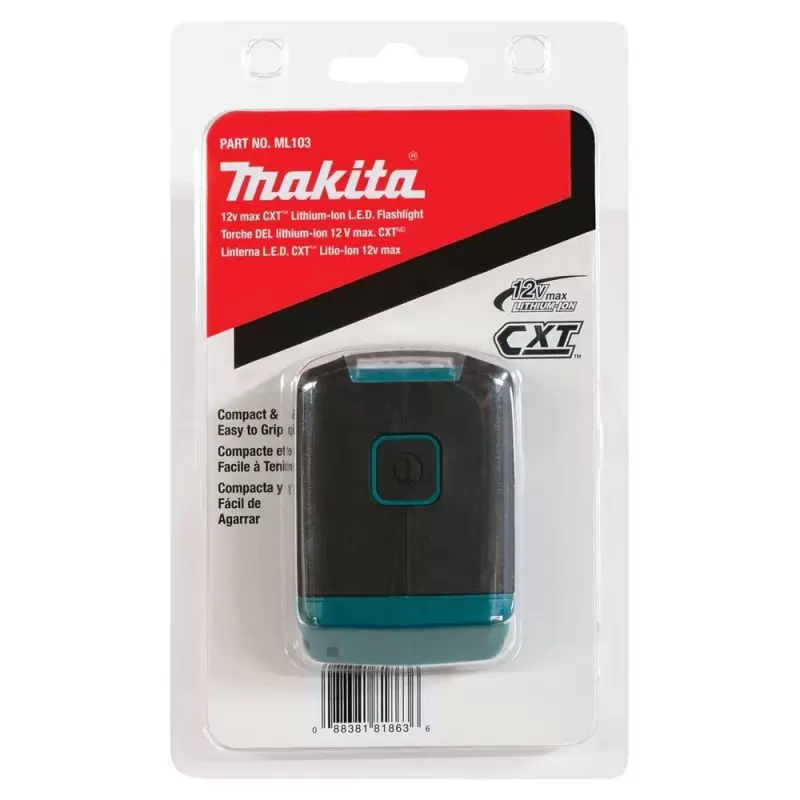 Mini Linterna CXT 12Vmax 100 Lm (Sin Bateria/Sin Cargador) Makita ML103