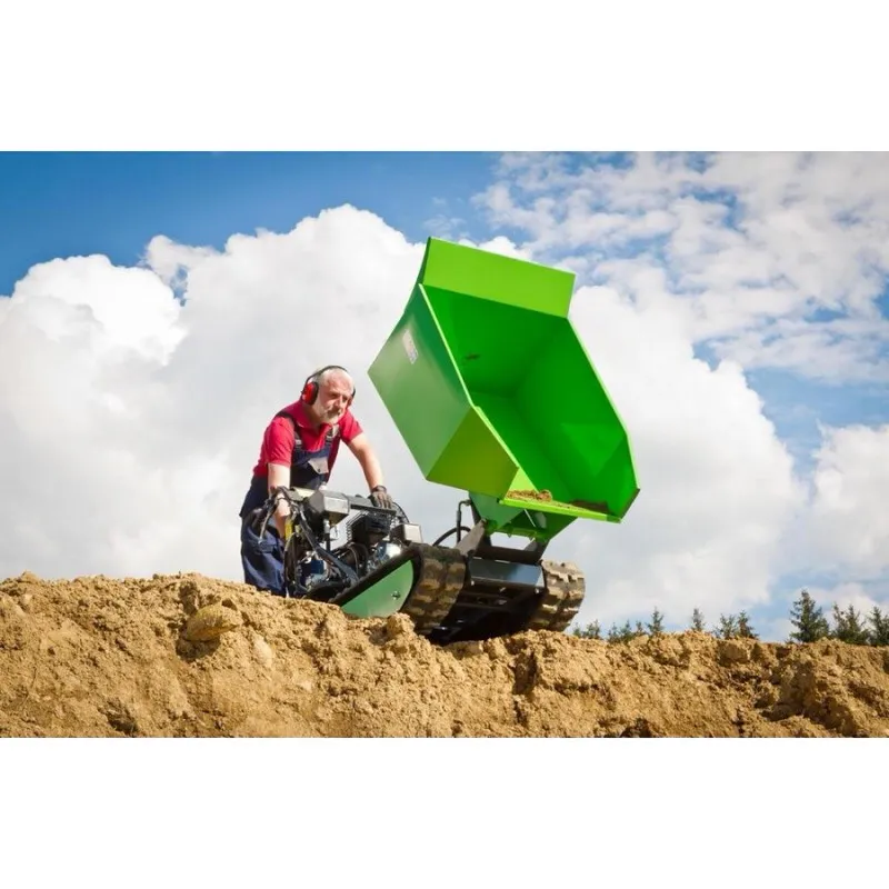 Minidumper de orugas Zipper | ZI-MD500HST