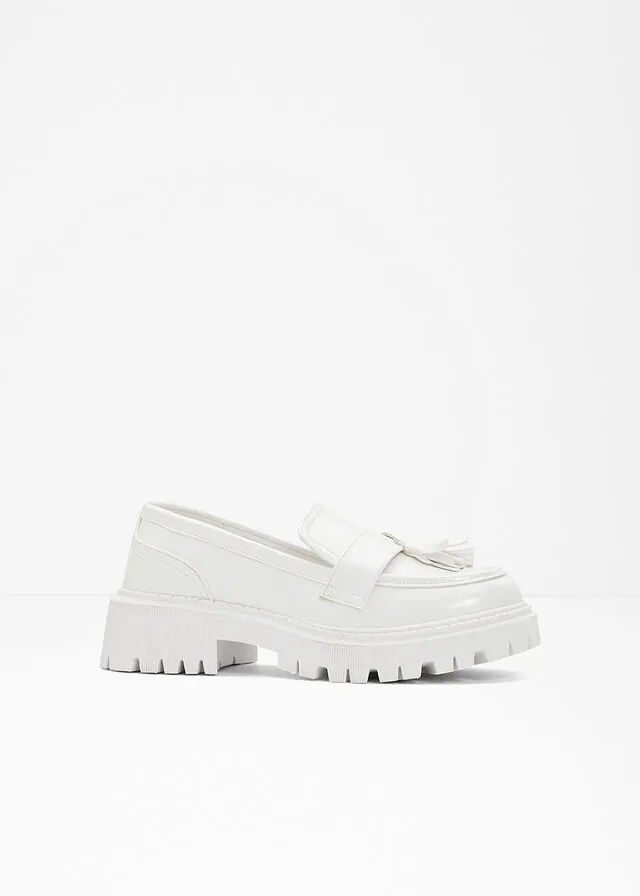 Mocasines Blanco