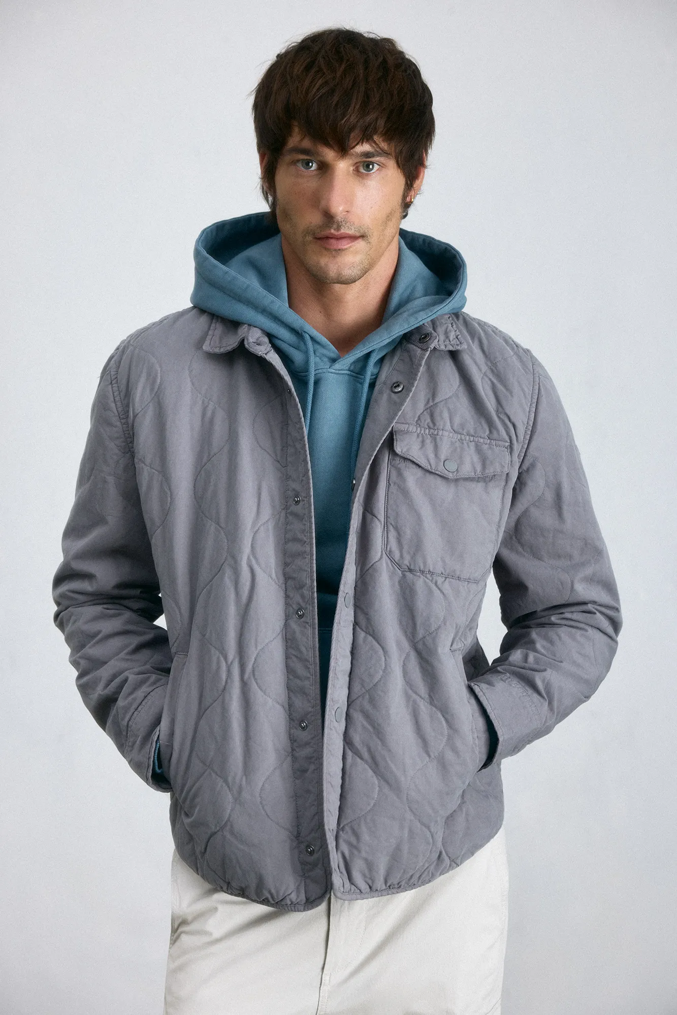 OOTO Sobrecamisa acolchada