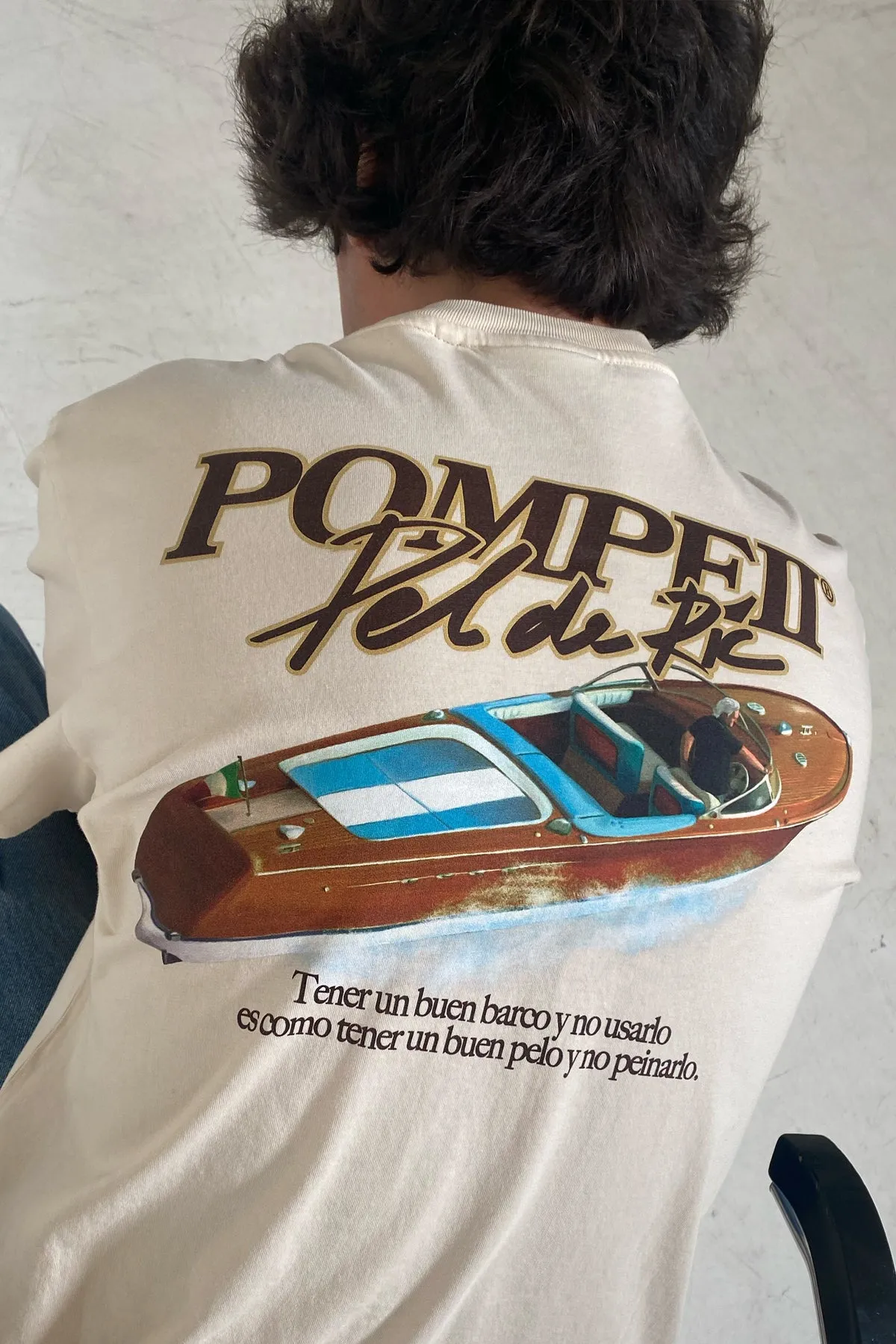 PEL DE RIC BOAT TEE