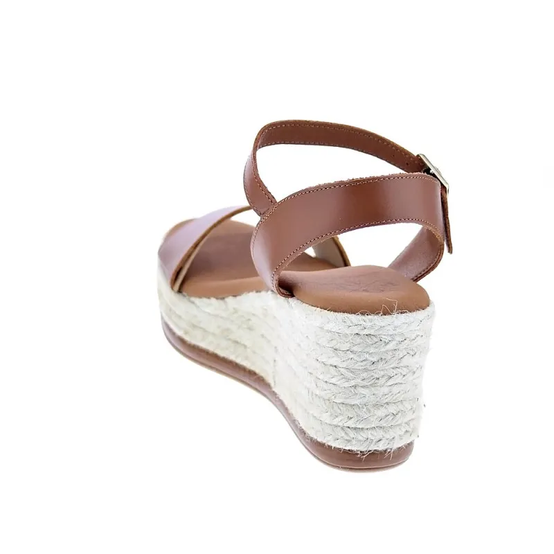 Popa Sandalias Mujer Arambol Piel Marrón