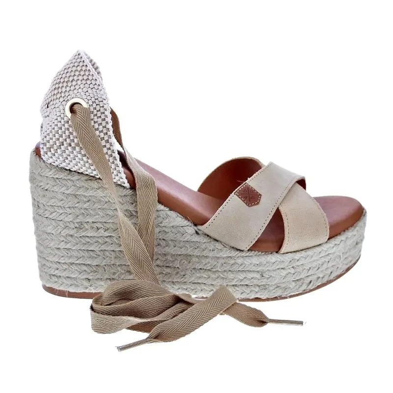 Popa Sandalias Mujer Mikeno Beige