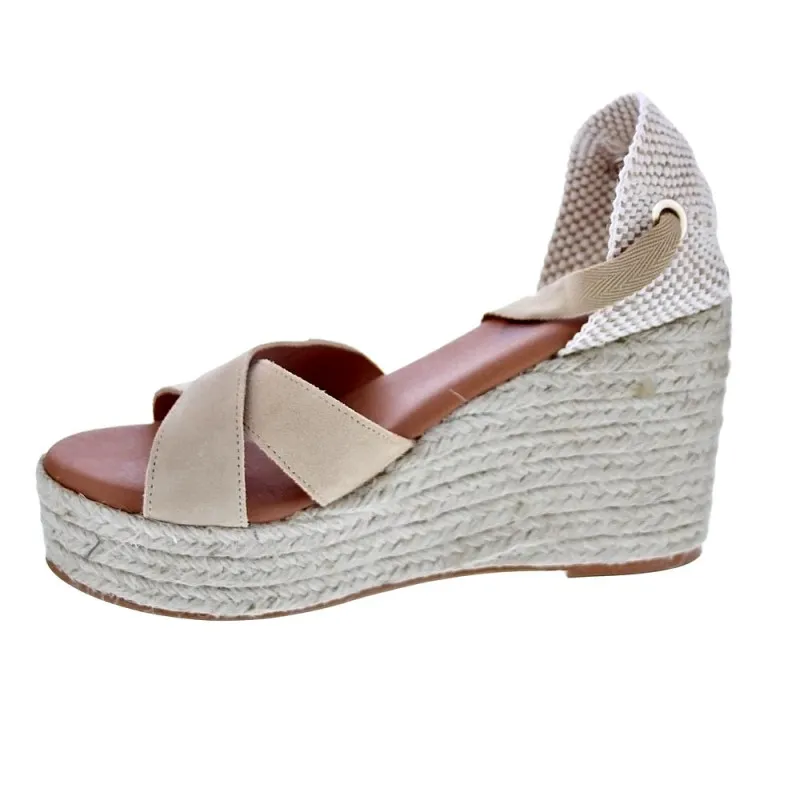 Popa Sandalias Mujer Mikeno Beige