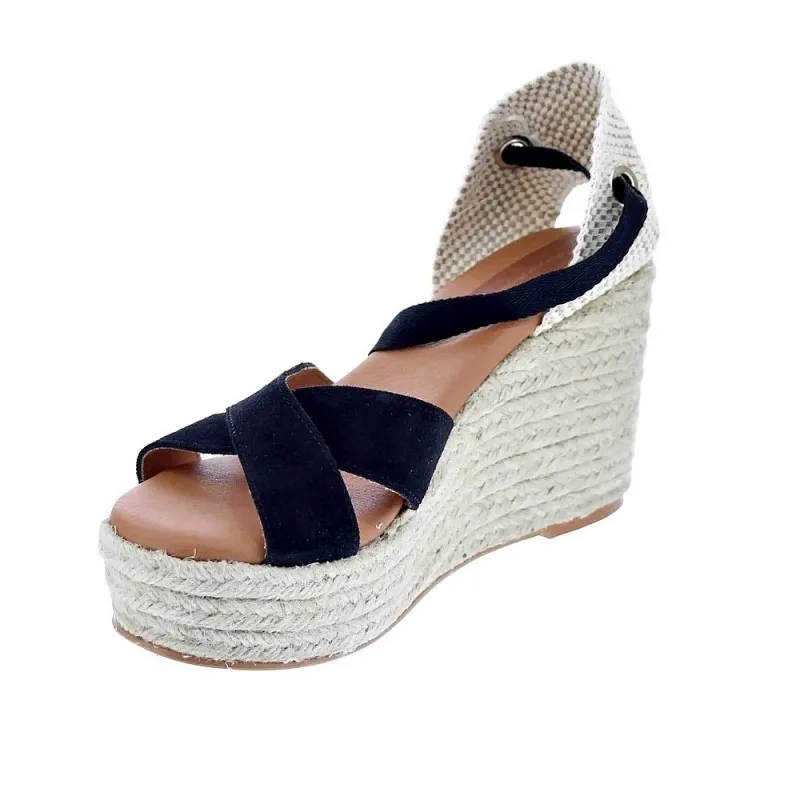 Popa Sandalias Mujer Mikeno Negro