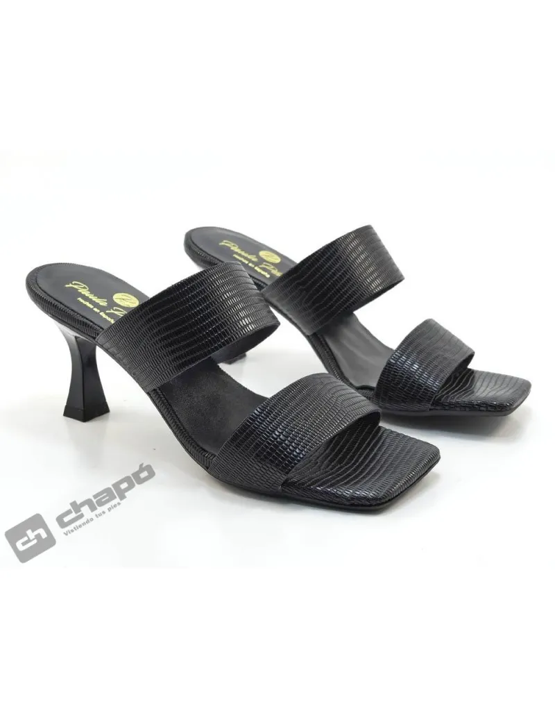 Sandalia Negro Frank 42442-tejus
