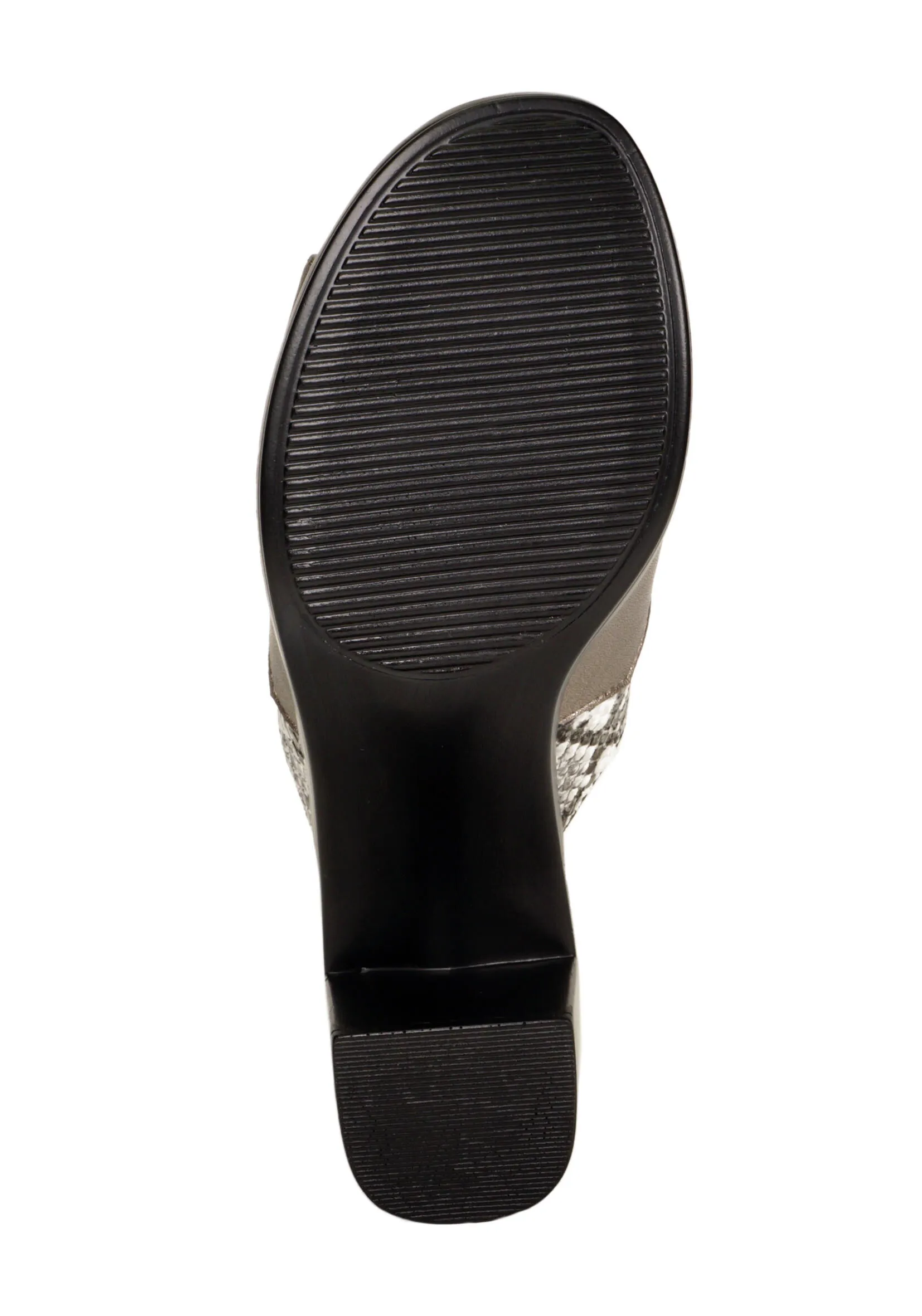 Sandalia Plateado Marley