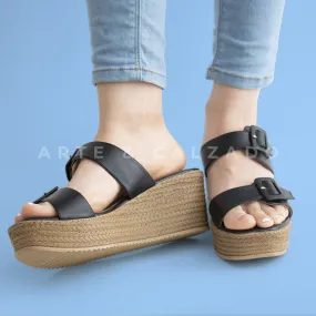 Sandalia S00065 Negro