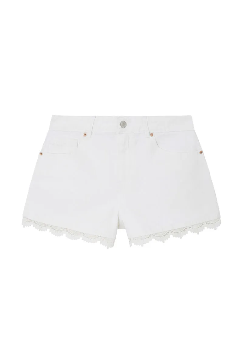 Shorts Vaqueros Lace