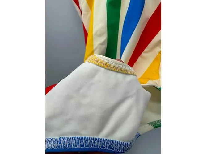 Solid & Striped Bañador LISO Y RAYAS T.Poliéster Internacional S Multicolor 