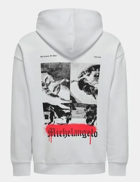 Sudadera Only&Sons 'Apoh' Capucha Blanco