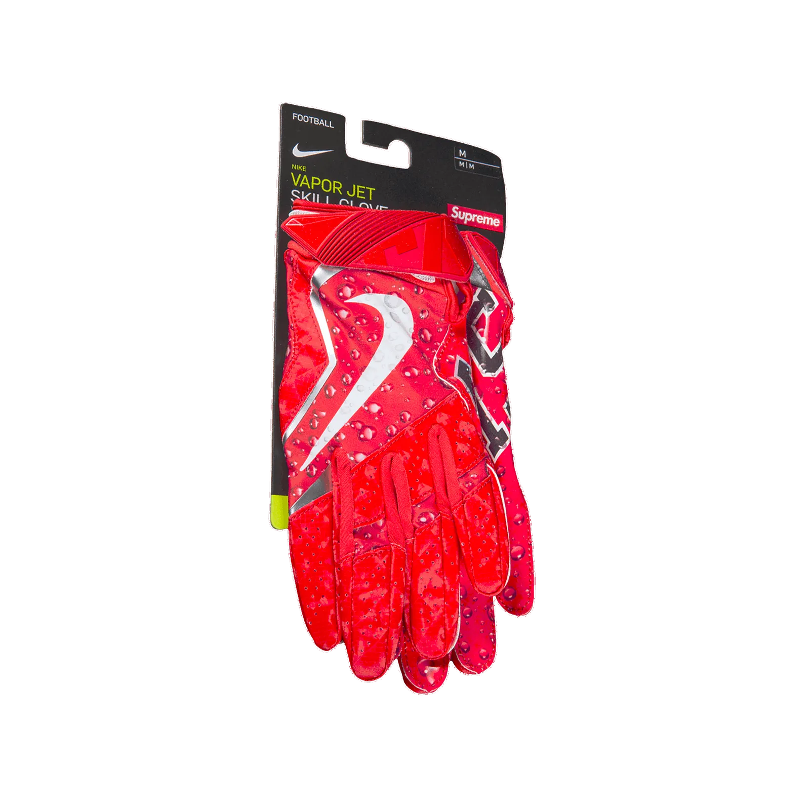 Supreme Nike Vapor Jet 4.0 Football Gloves
