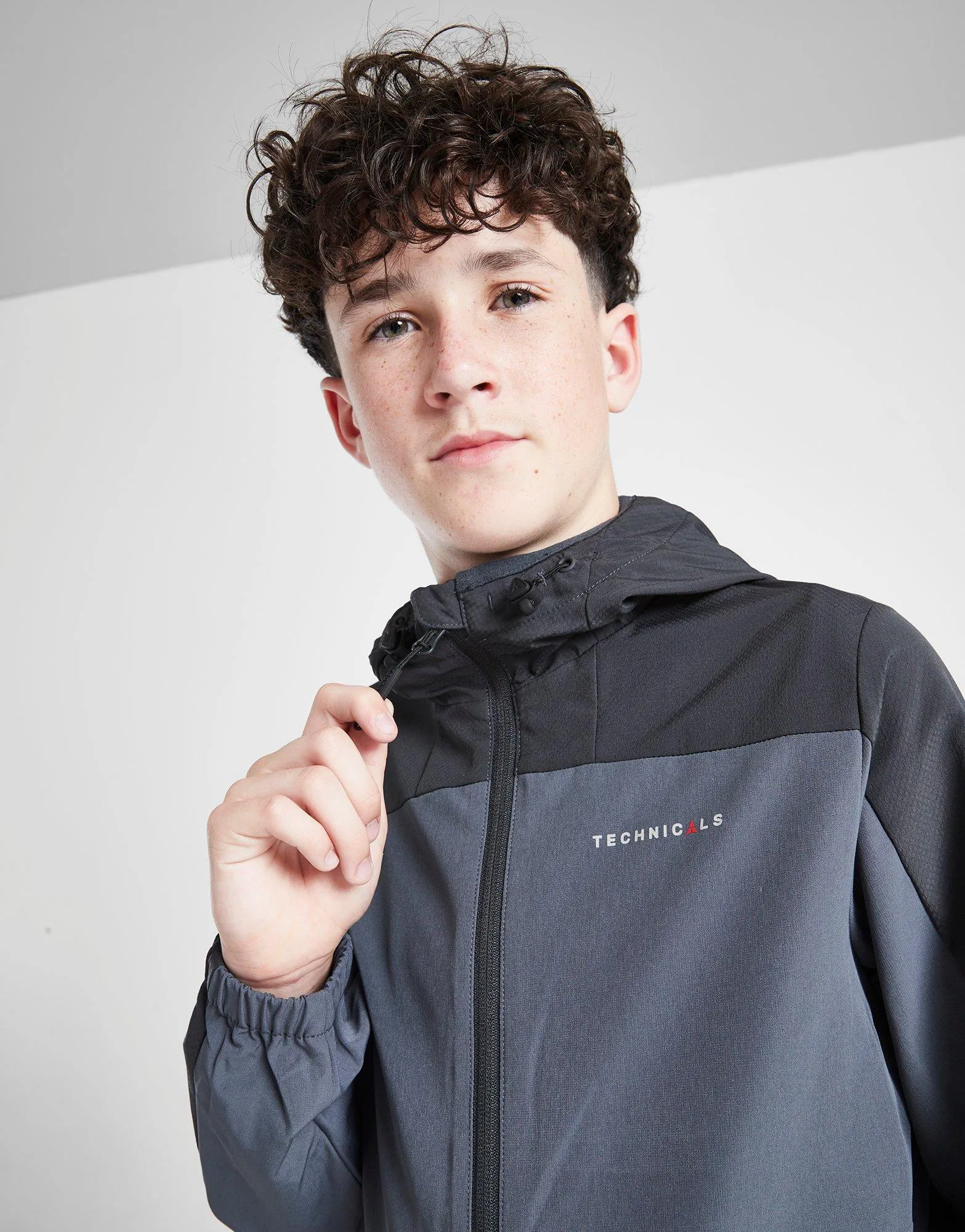 Technicals Sudadera con Capucha Apex Full Zip Júnior