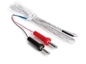 Temperature probe, flexible, for multimeter, -40 °C-260 °C, 70 cm cable
