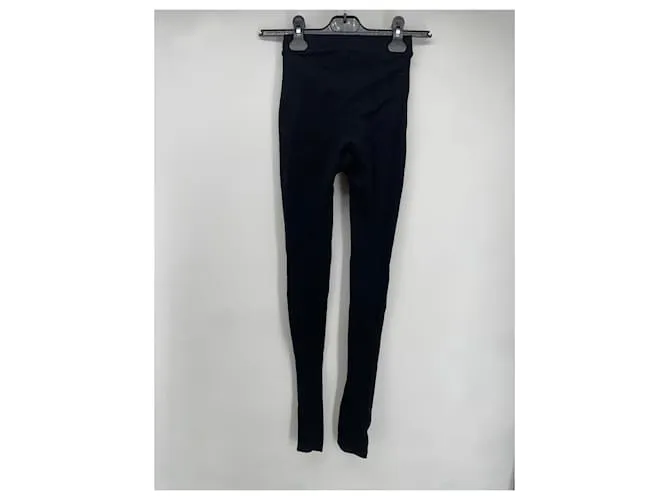 Totême Pantalón TÓTEME T.Viscosa internacional XXS Negro 