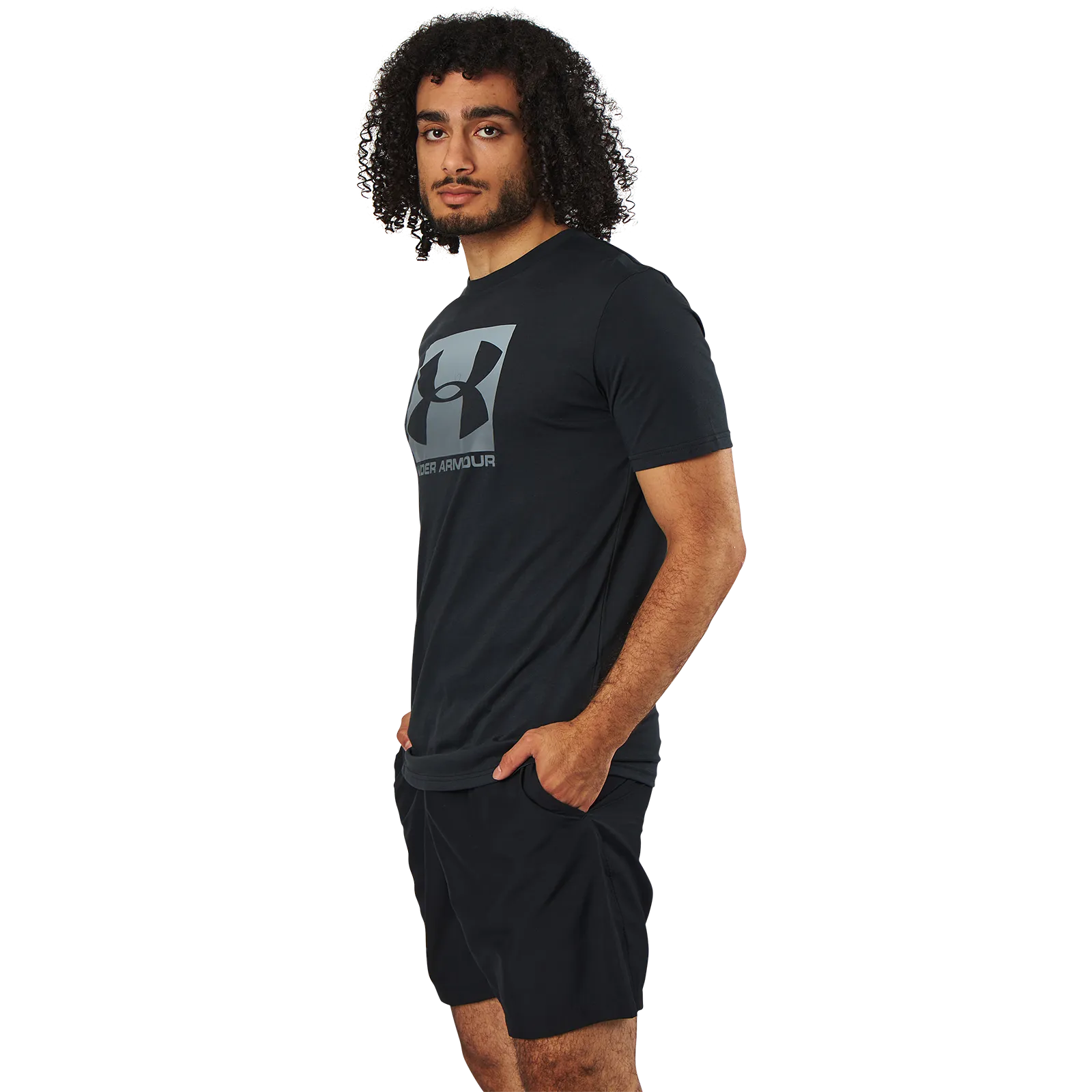 Under Armour Boxed Sportstyle SS Black