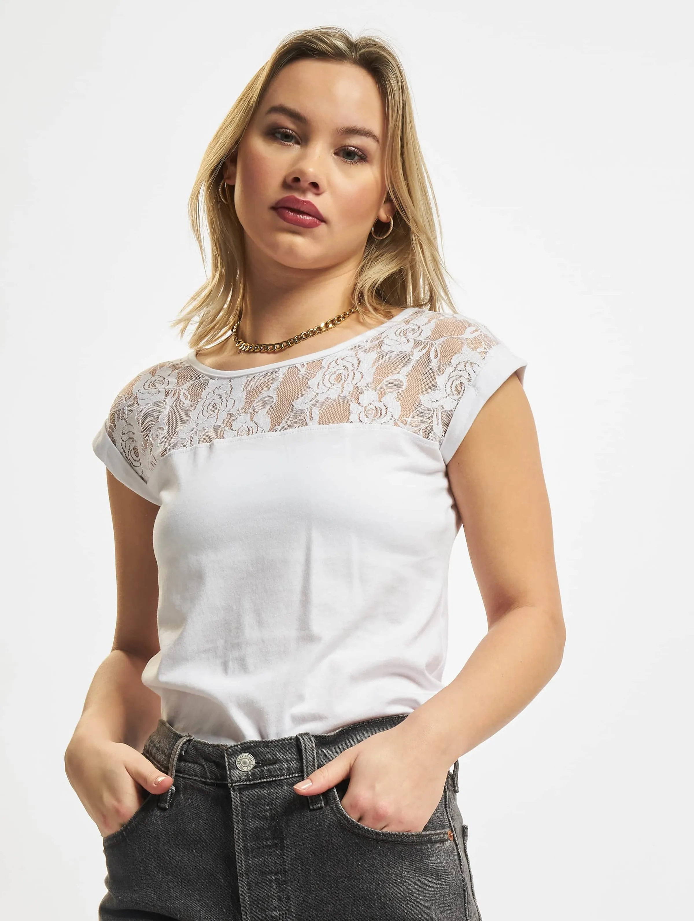 Urban Classics Ladies Top Laces