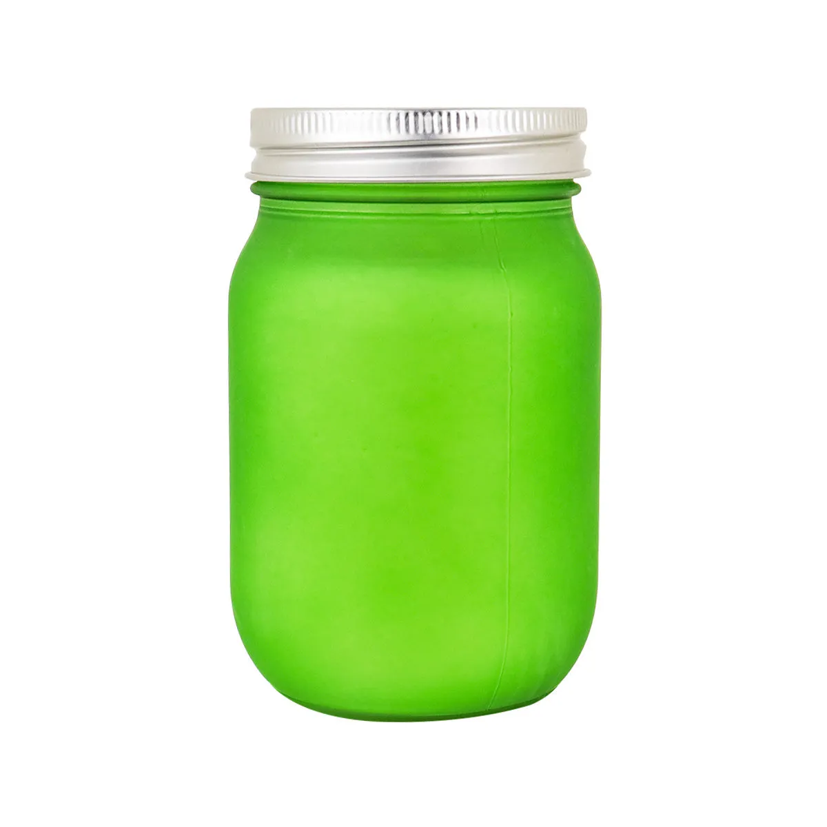 Vela Aromática en Tarro color Verde con Tapa 340gr, Home Inspiration