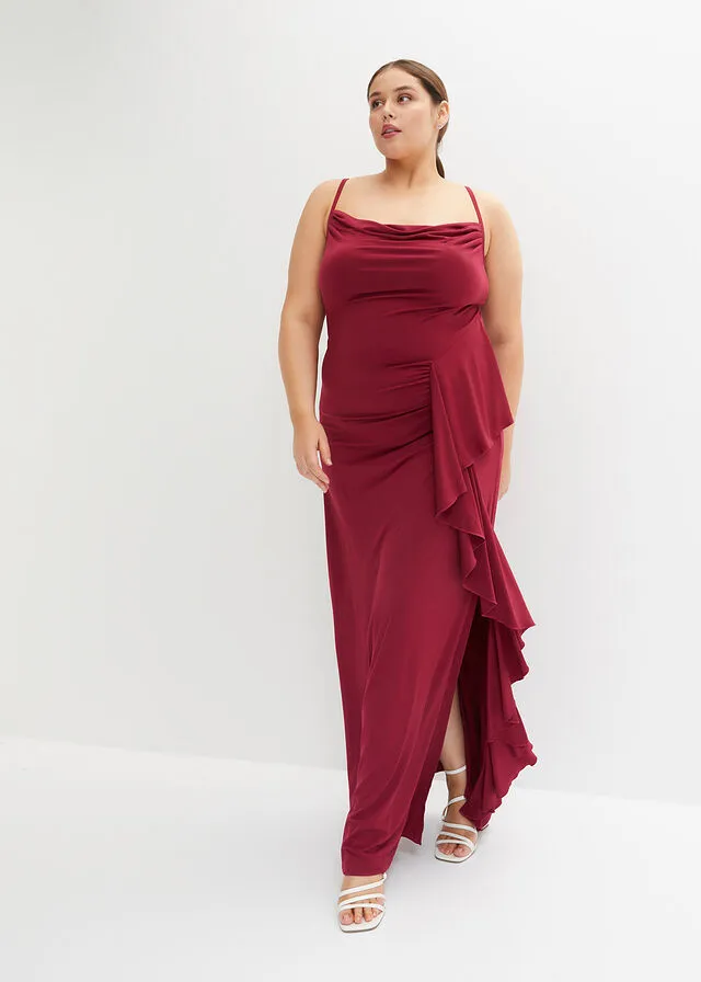 Vestido largo Magenta
