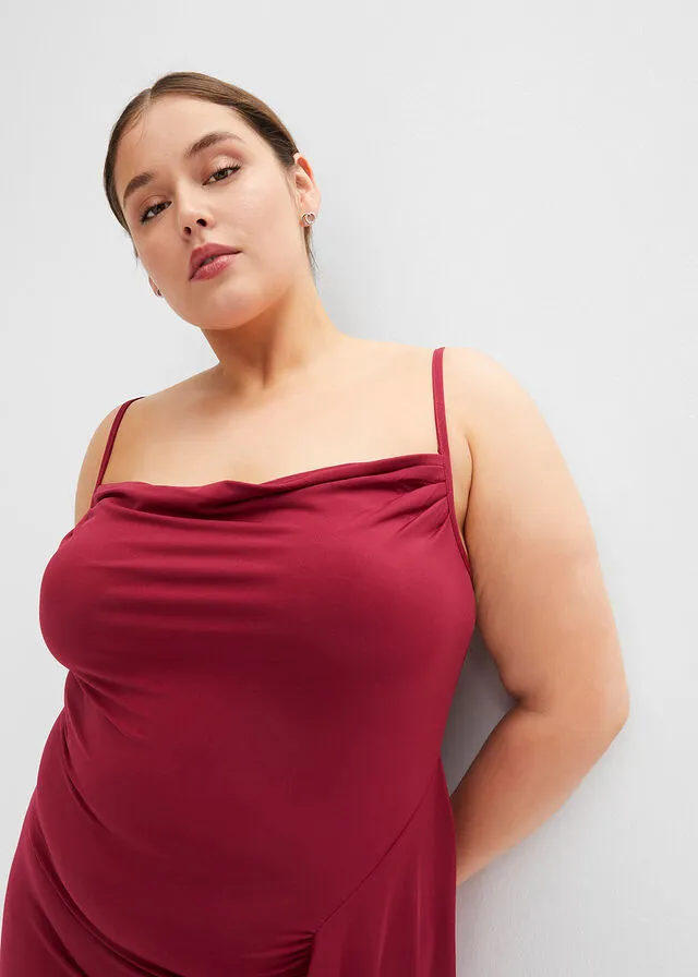 Vestido largo Magenta