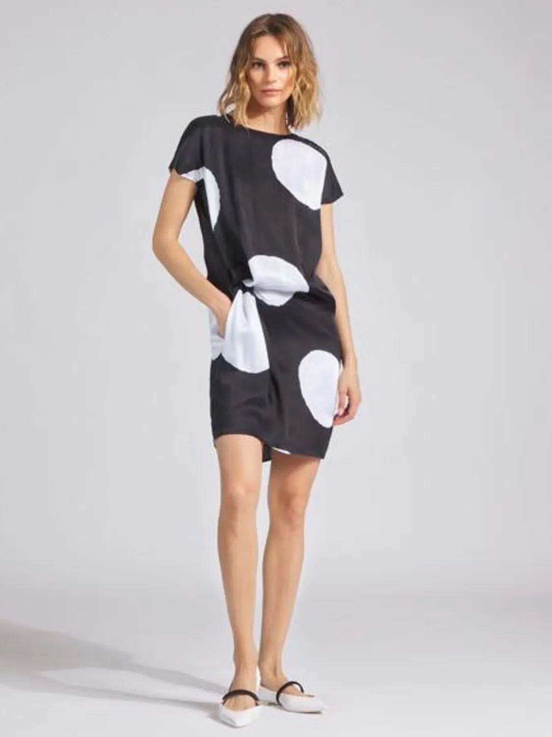 VESTIDO MACRO LUNARES MANILA GRACE