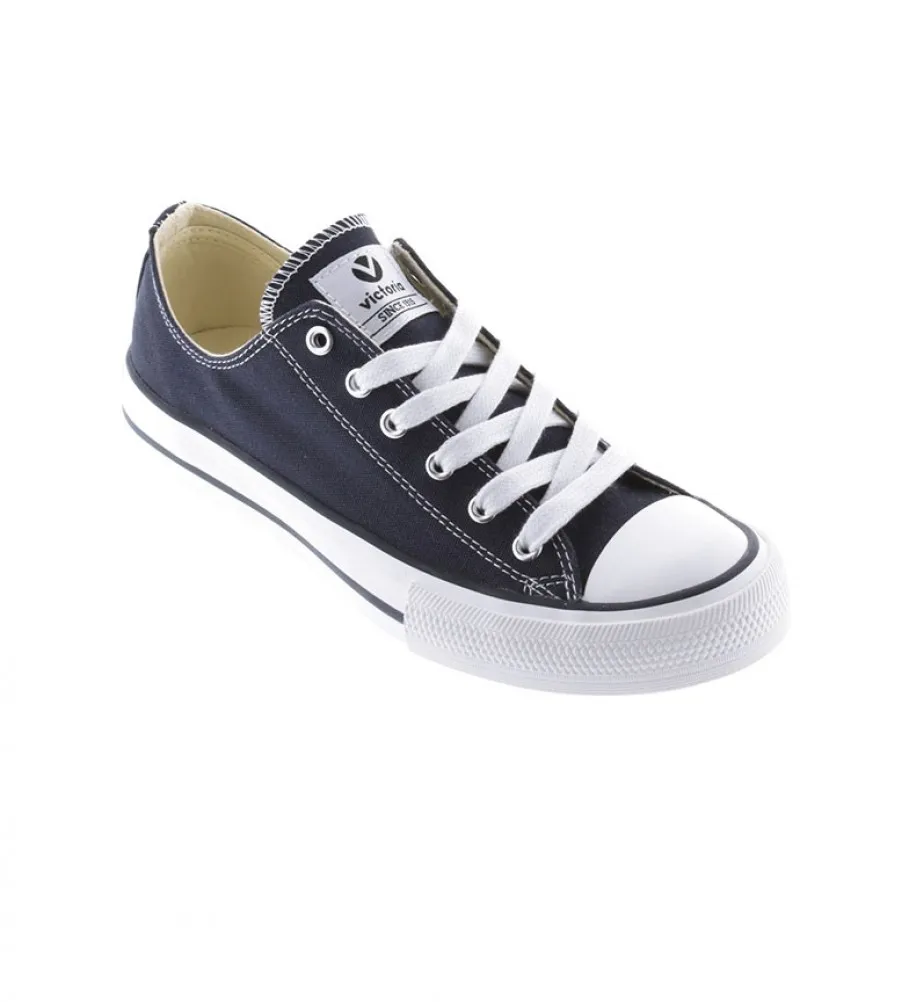VICTORIA ZAPATILLAS TRIBU BASKET LONA MARINO