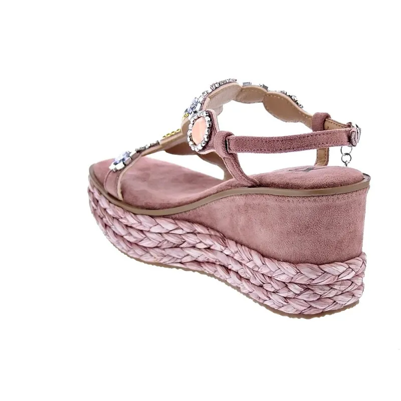 Xti Sandalias Mujer 142676 Rosa