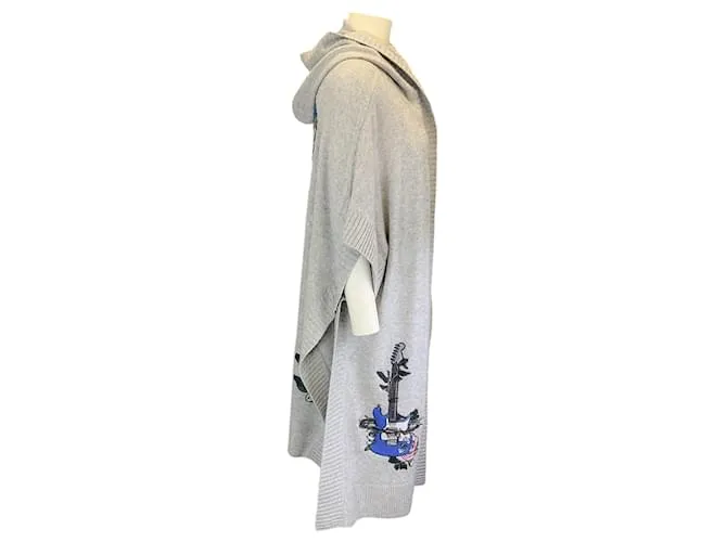 Zadig & Voltaire Gris 2023 Gris China Inna Cardigan 