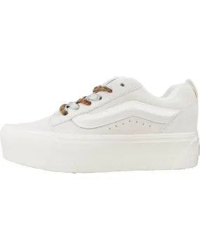 Zapatillas deporte VANS OFF THE WALL  de Mujer ZAPATILLAS MUJER VANS MODELO KNU STACK COLOR BLANCO  LCSMLT