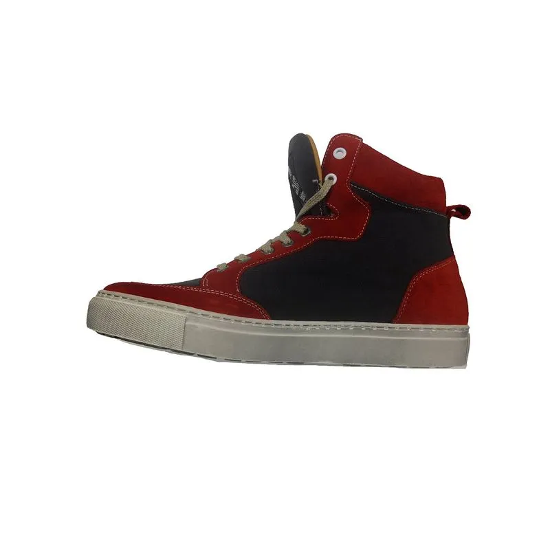 Zapatillas Kobe Lona/Armalita/Cuero - Helstons