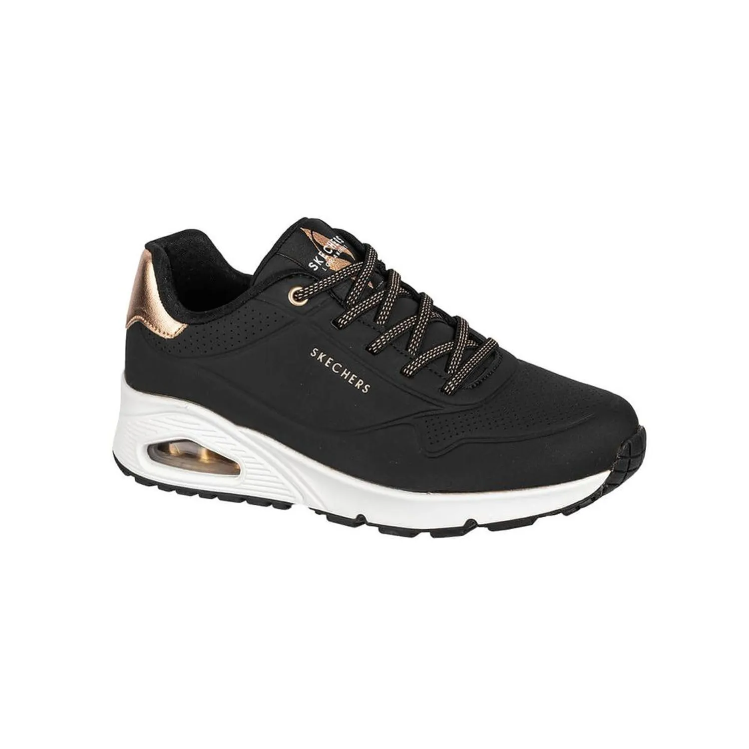 Zapatillas Skechers Shimmer-Away Negro