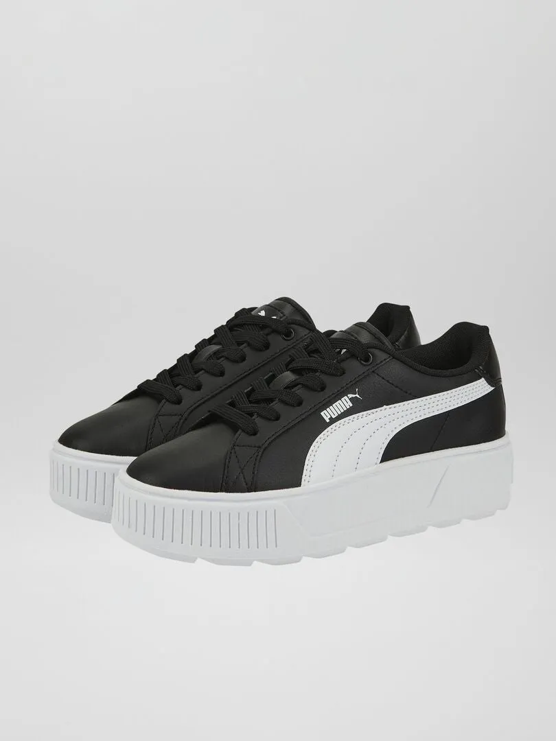 Zapatillas 'Puma' 'Karmen' suela gruesa - NEGRO